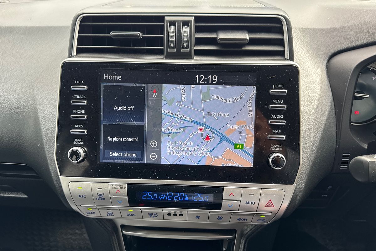 2021 Toyota Landcruiser Prado GXL GDJ150R