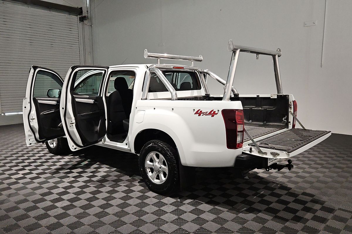 2019 Isuzu D-MAX LS-M 4X4