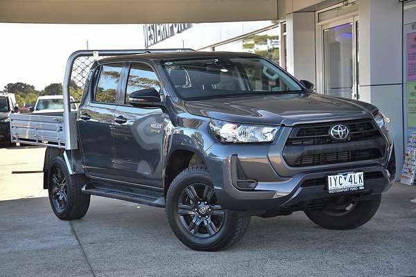 2023 Toyota Hilux SR Hi-Rider GUN136R Rear Wheel Drive
