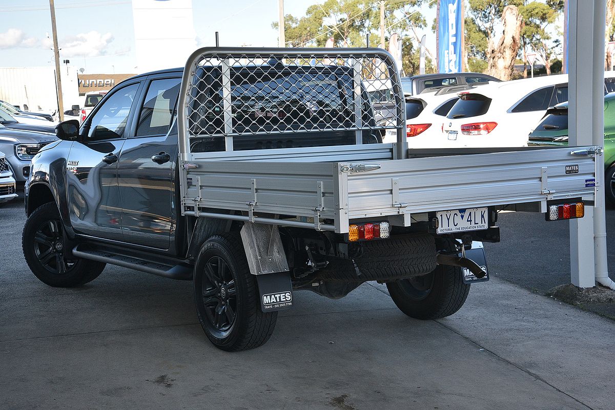 2023 Toyota Hilux SR Hi-Rider GUN136R Rear Wheel Drive