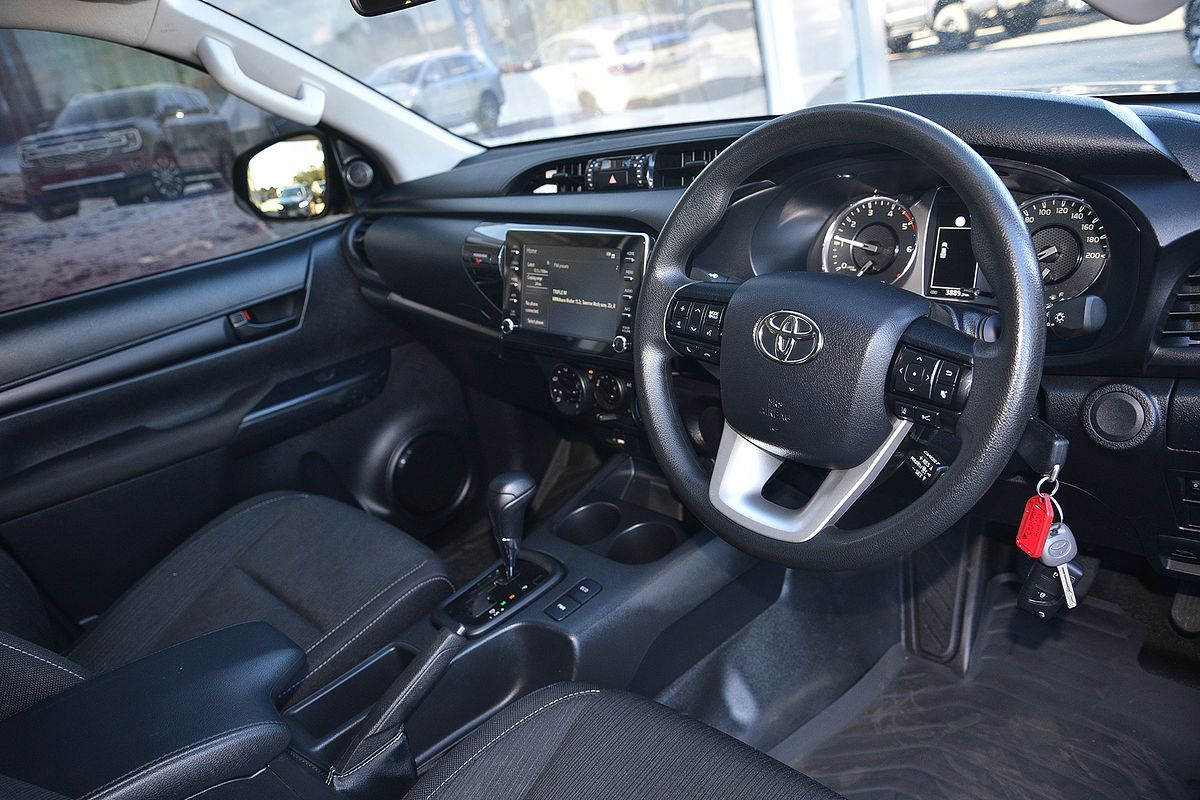 2023 Toyota Hilux SR Hi-Rider GUN136R Rear Wheel Drive