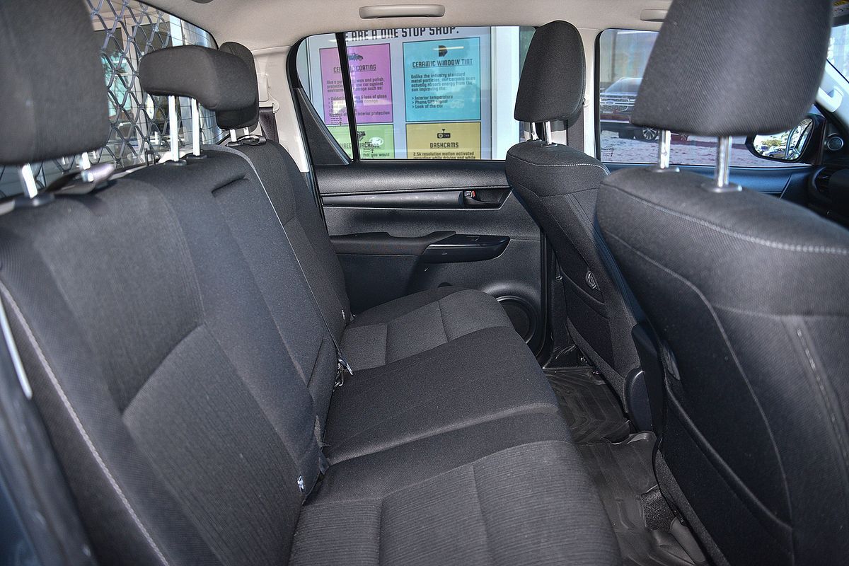 2023 Toyota Hilux SR Hi-Rider GUN136R Rear Wheel Drive