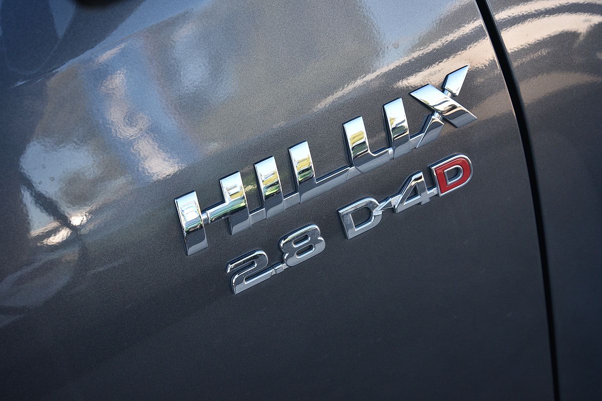 2023 Toyota Hilux SR Hi-Rider GUN136R Rear Wheel Drive