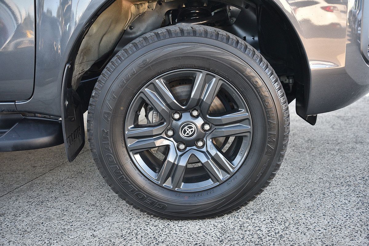 2023 Toyota Hilux SR Hi-Rider GUN136R Rear Wheel Drive