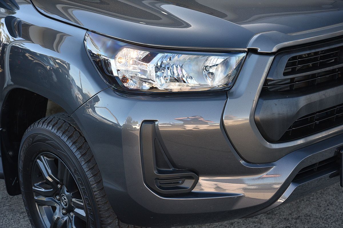 2023 Toyota Hilux SR Hi-Rider GUN136R Rear Wheel Drive