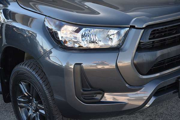2023 Toyota Hilux SR Hi-Rider GUN136R Rear Wheel Drive