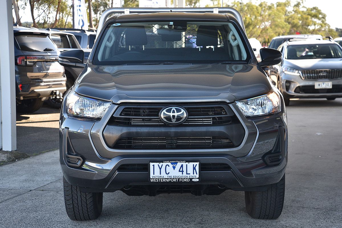 2023 Toyota Hilux SR Hi-Rider GUN136R Rear Wheel Drive
