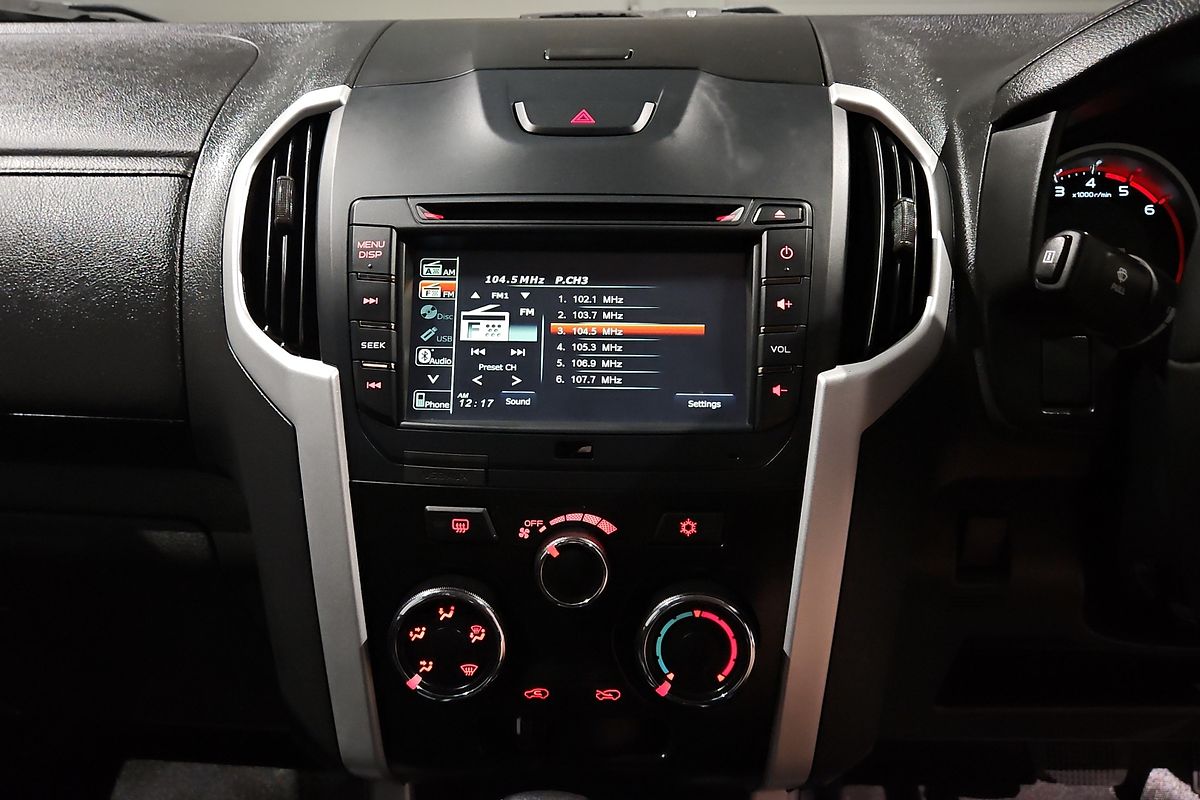 2019 Isuzu D-MAX LS-M 4X4
