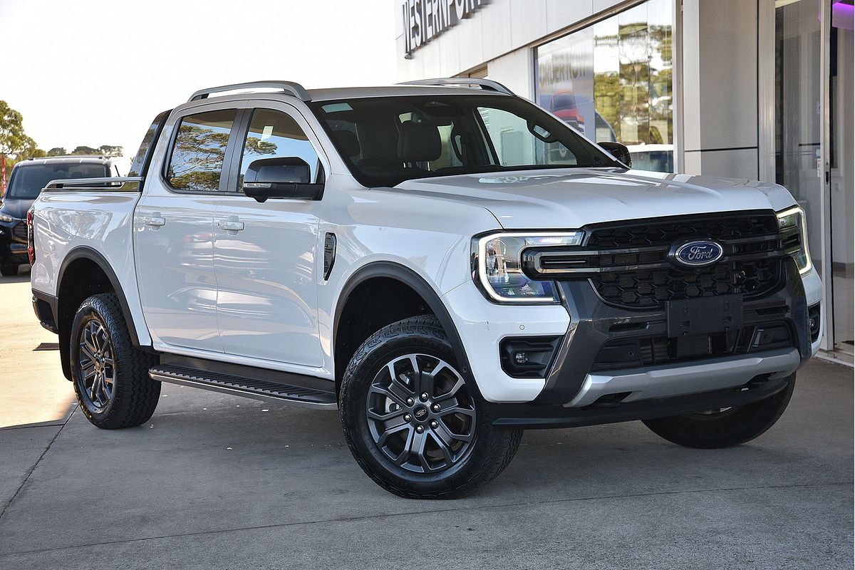 2023 Ford Ranger Wildtrak 4X4