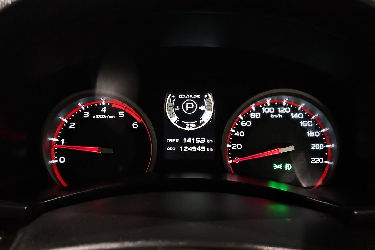 2019 Isuzu D-MAX LS-M 4X4