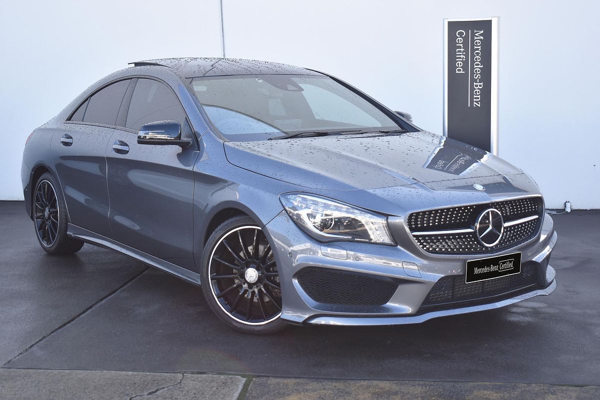 2015 Mercedes-Benz CLA-Class CLA200 C117
