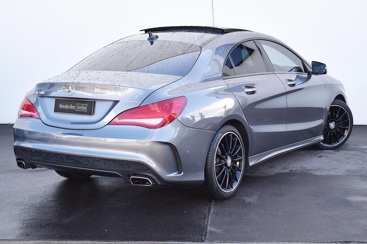2015 Mercedes-Benz CLA-Class CLA200 C117