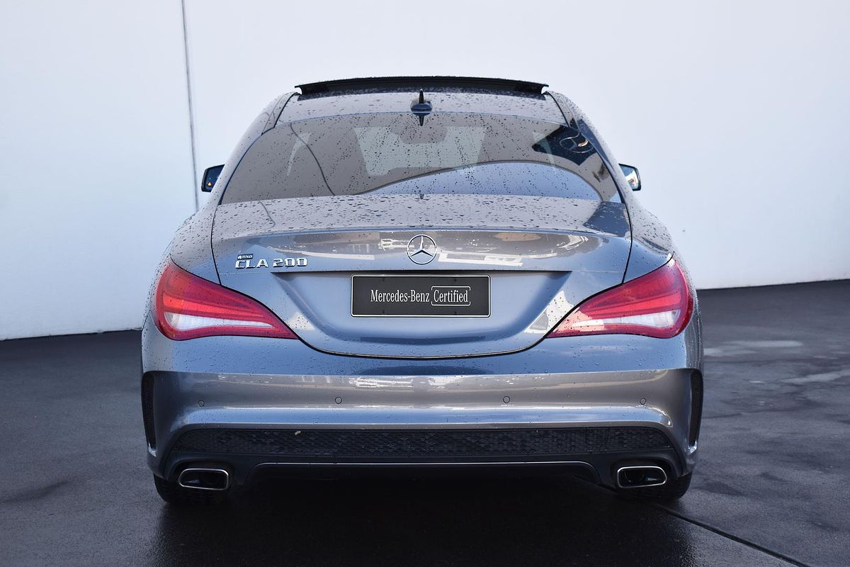 2015 Mercedes-Benz CLA-Class CLA200 C117