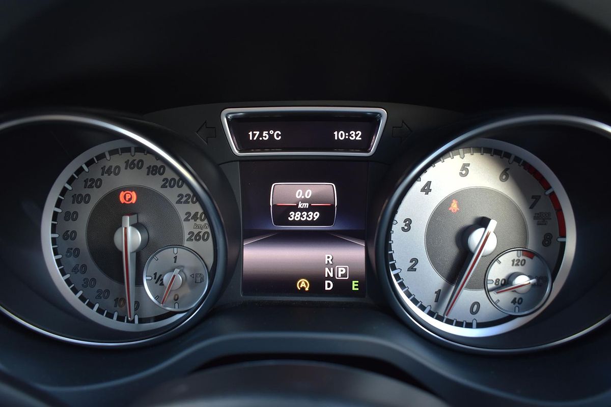 2015 Mercedes-Benz CLA-Class CLA200 C117