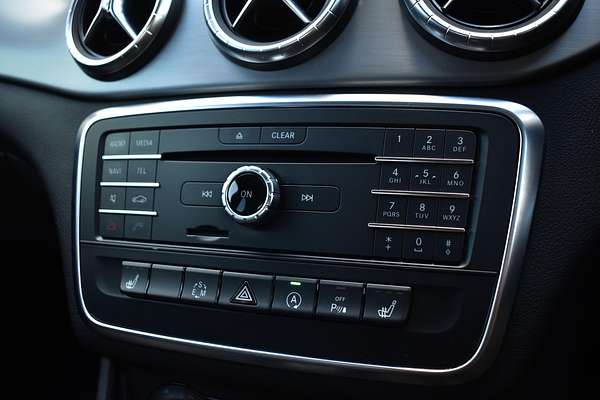 2015 Mercedes-Benz CLA-Class CLA200 C117