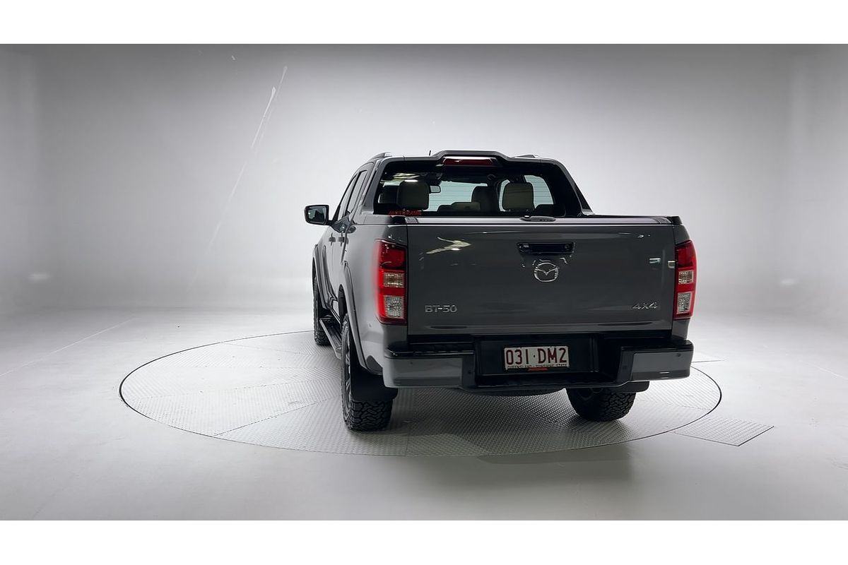 2021 Mazda BT-50 SP TF 4X4