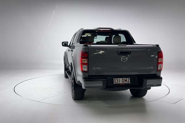 2021 Mazda BT-50 SP TF 4X4