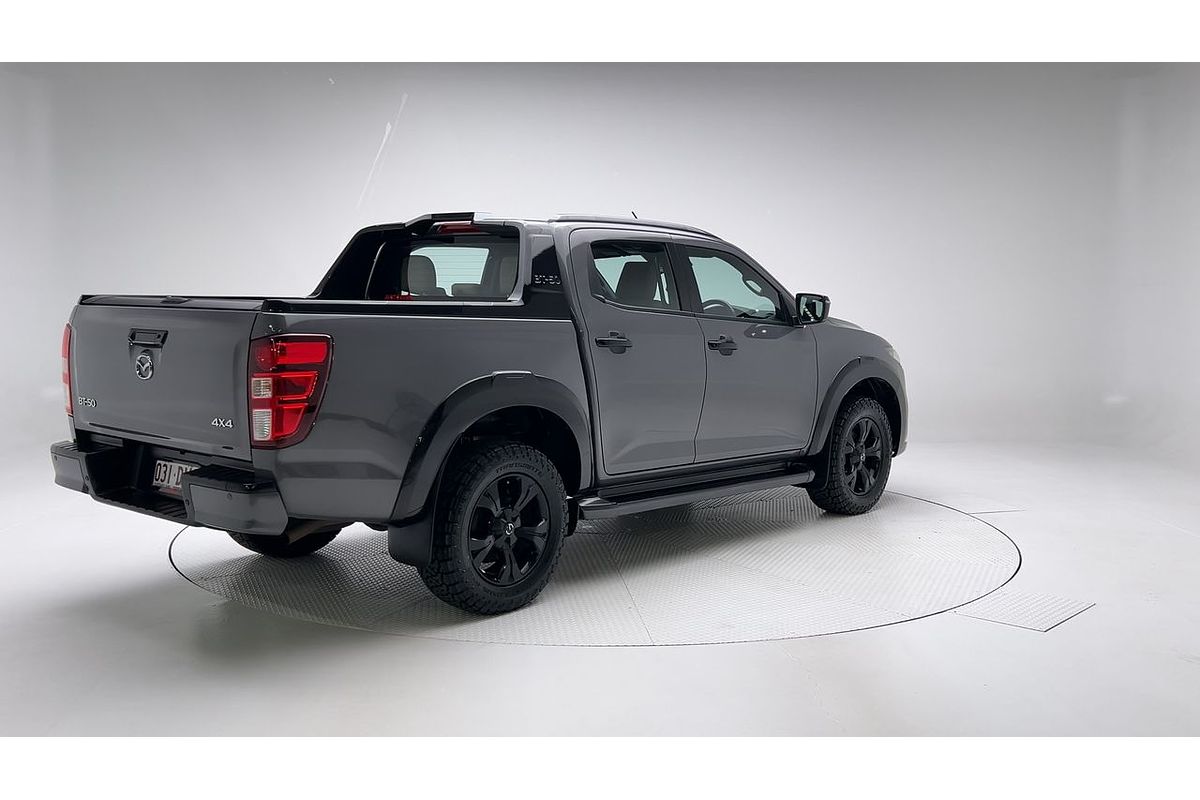 2021 Mazda BT-50 SP TF 4X4
