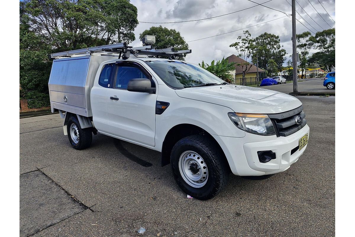 2015 Ford Ranger XL Hi-Rider PX Rear Wheel Drive