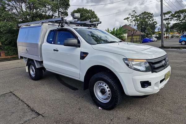 2015 Ford Ranger XL Hi-Rider PX Rear Wheel Drive