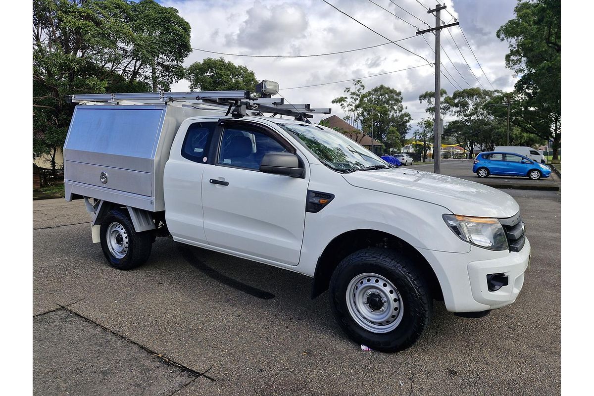 2015 Ford Ranger XL Hi-Rider PX Rear Wheel Drive
