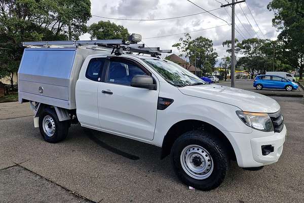 2015 Ford Ranger XL Hi-Rider PX Rear Wheel Drive