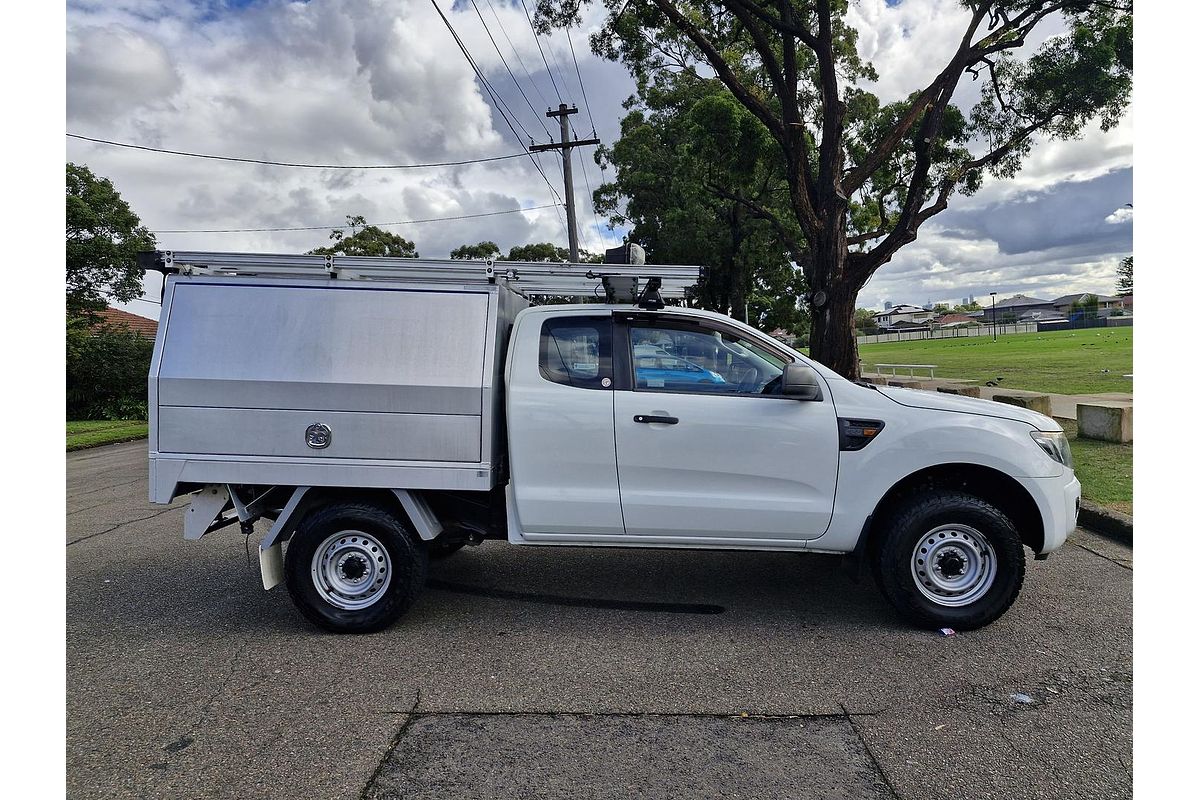 2015 Ford Ranger XL Hi-Rider PX Rear Wheel Drive