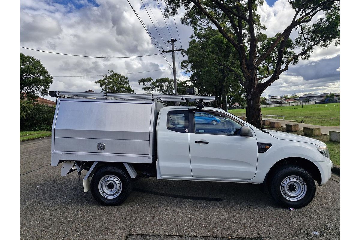2015 Ford Ranger XL Hi-Rider PX Rear Wheel Drive