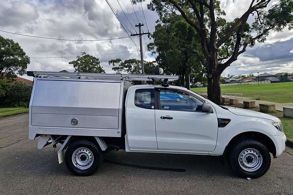 2015 Ford Ranger XL Hi-Rider PX Rear Wheel Drive
