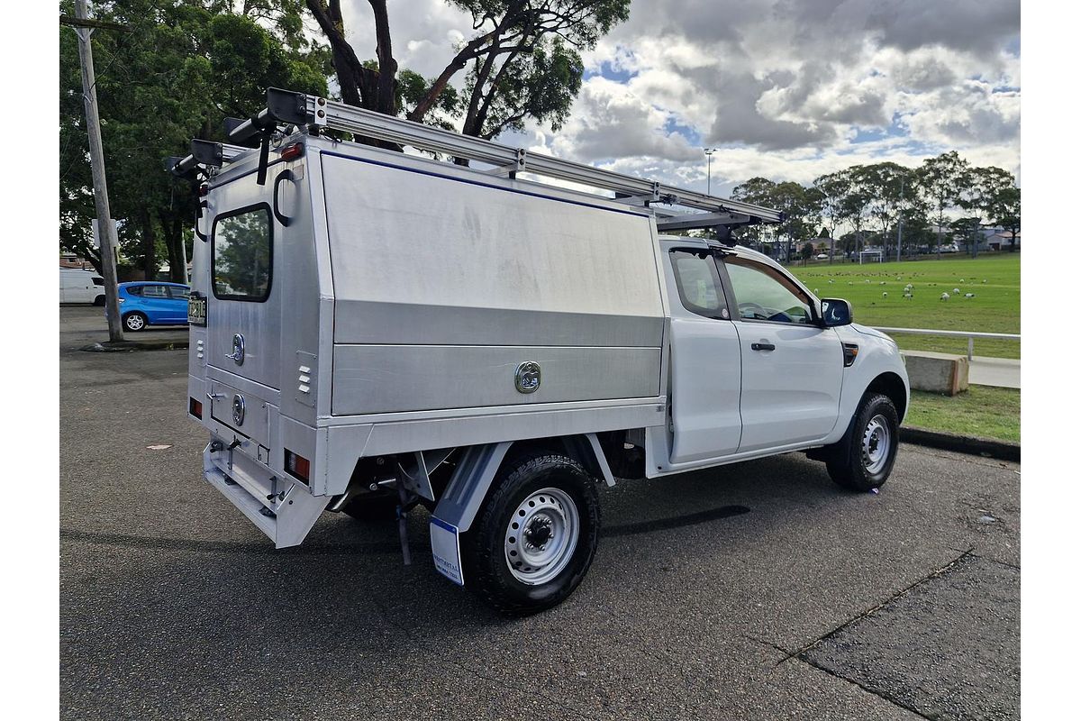 2015 Ford Ranger XL Hi-Rider PX Rear Wheel Drive