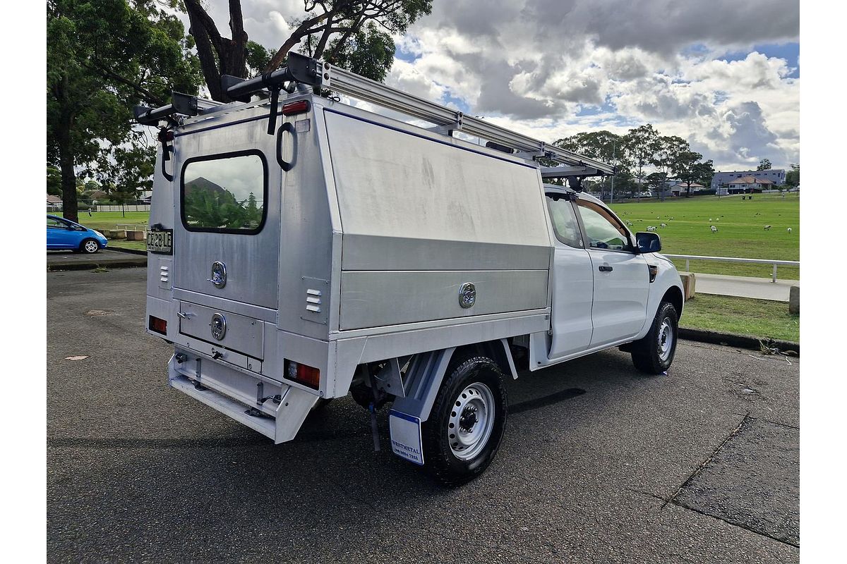 2015 Ford Ranger XL Hi-Rider PX Rear Wheel Drive