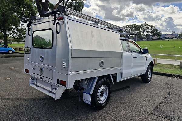 2015 Ford Ranger XL Hi-Rider PX Rear Wheel Drive