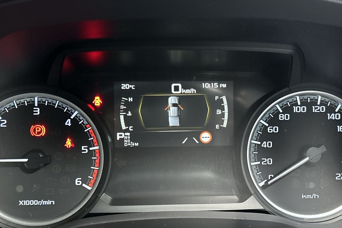 2021 Mazda BT-50 SP TF 4X4