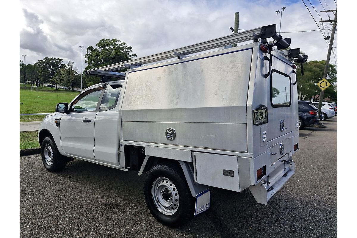 2015 Ford Ranger XL Hi-Rider PX Rear Wheel Drive