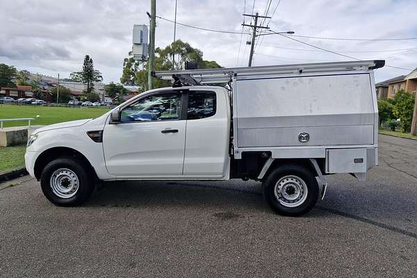 2015 Ford Ranger XL Hi-Rider PX Rear Wheel Drive