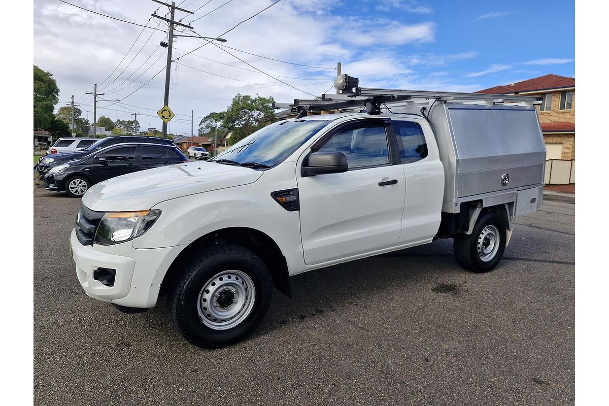 2015 Ford Ranger XL Hi-Rider PX Rear Wheel Drive