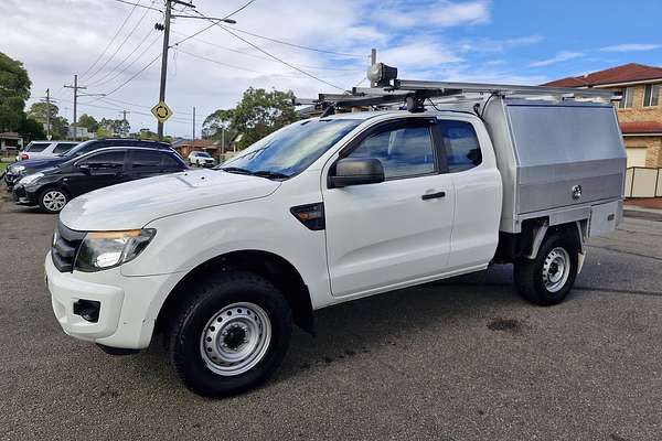 2015 Ford Ranger XL Hi-Rider PX Rear Wheel Drive