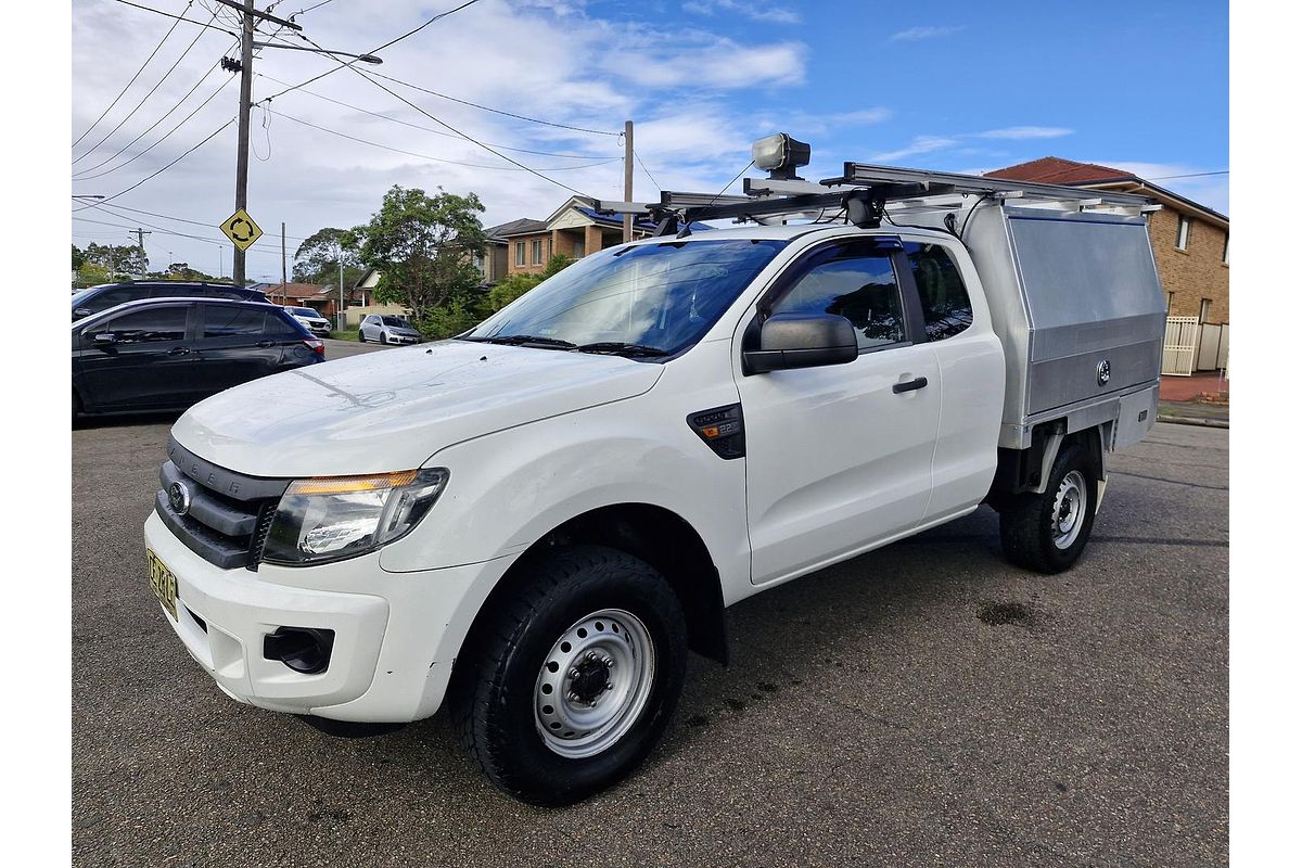 2015 Ford Ranger XL Hi-Rider PX Rear Wheel Drive