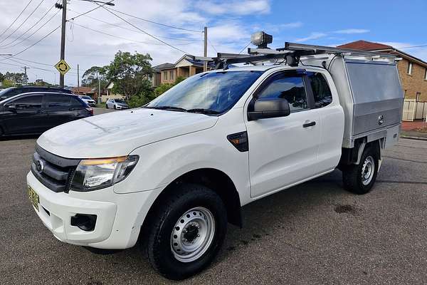 2015 Ford Ranger XL Hi-Rider PX Rear Wheel Drive