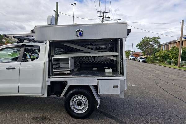2015 Ford Ranger XL Hi-Rider PX Rear Wheel Drive