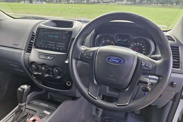 2015 Ford Ranger XL Hi-Rider PX Rear Wheel Drive