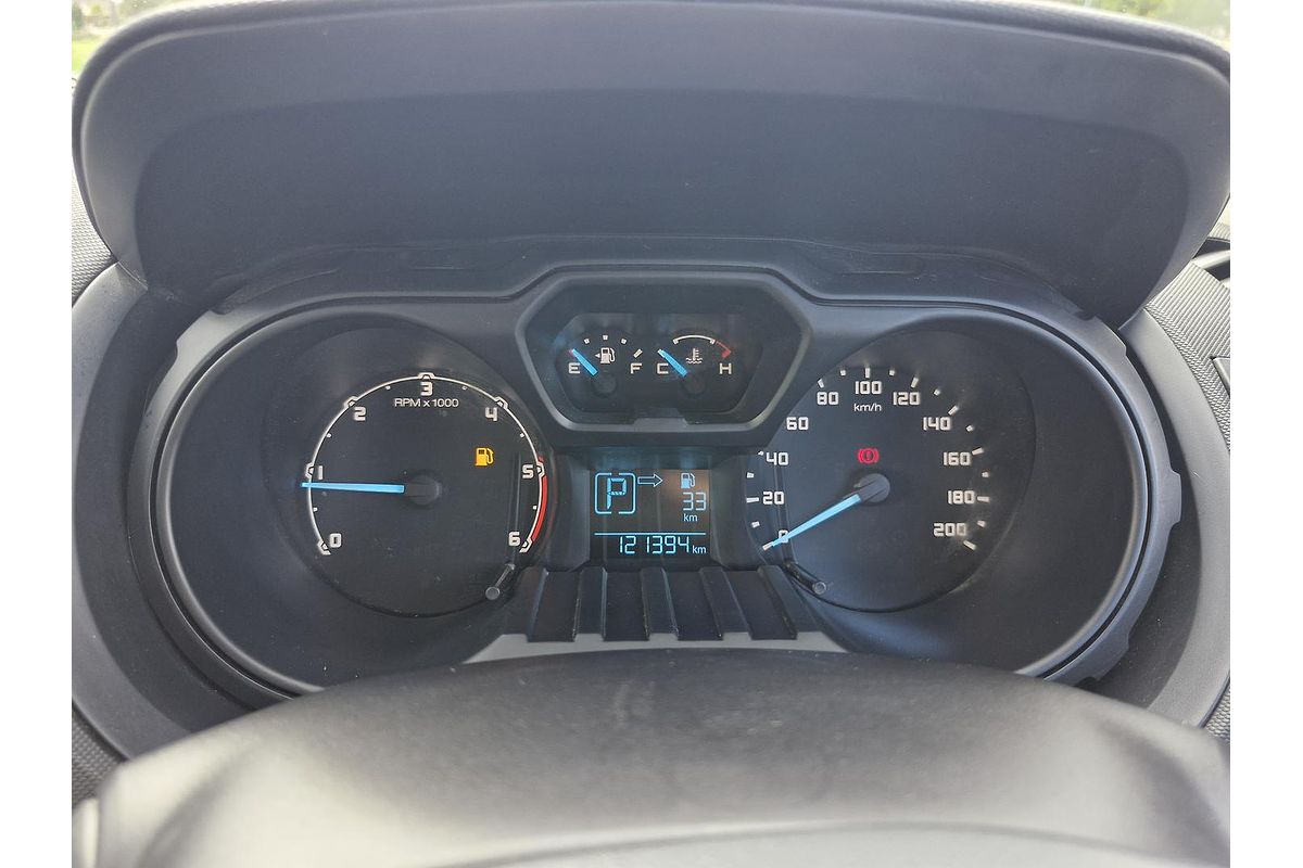 2015 Ford Ranger XL Hi-Rider PX Rear Wheel Drive