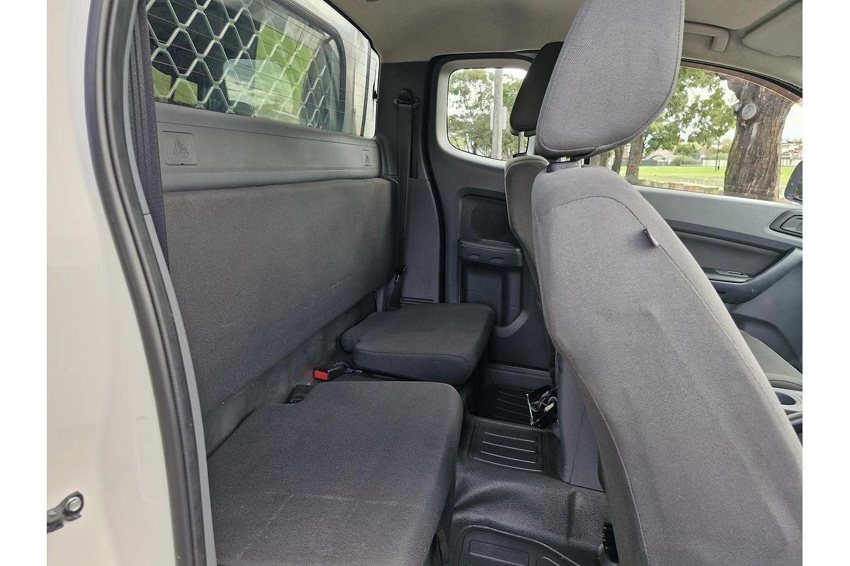 2015 Ford Ranger XL Hi-Rider PX Rear Wheel Drive