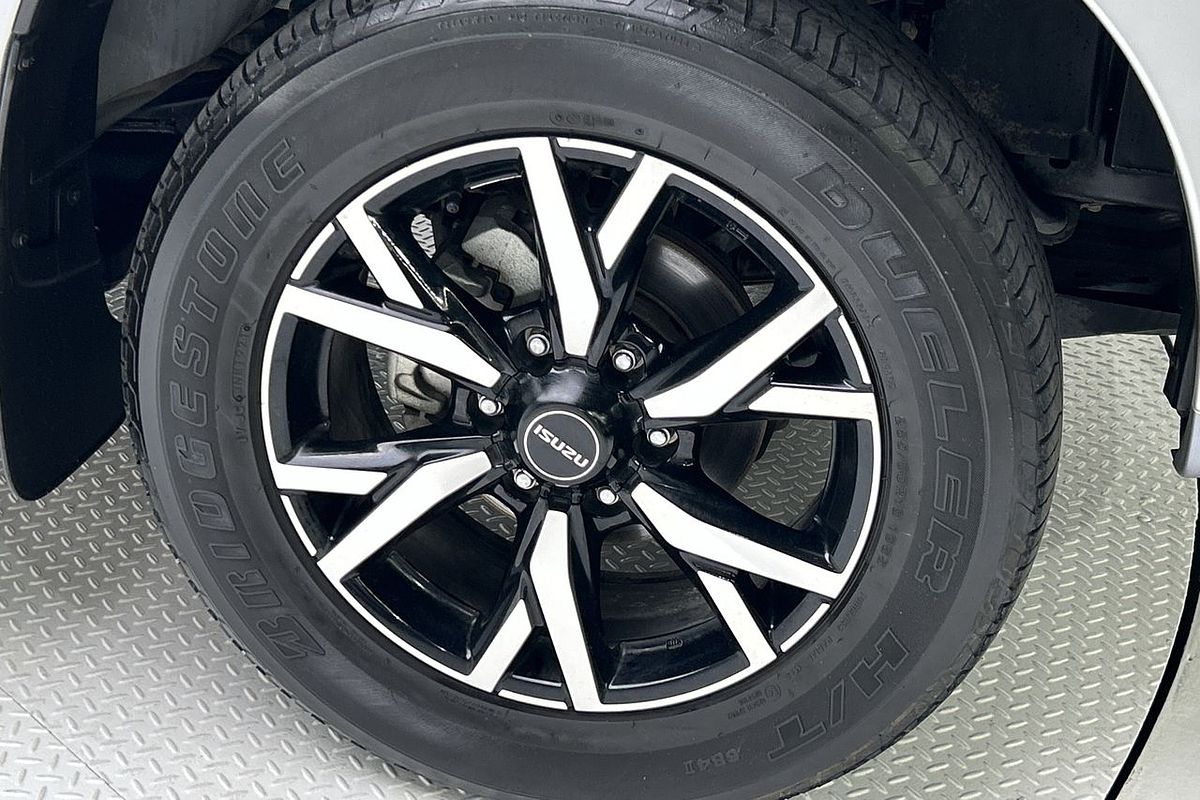 2021 Isuzu MU-X LS-U