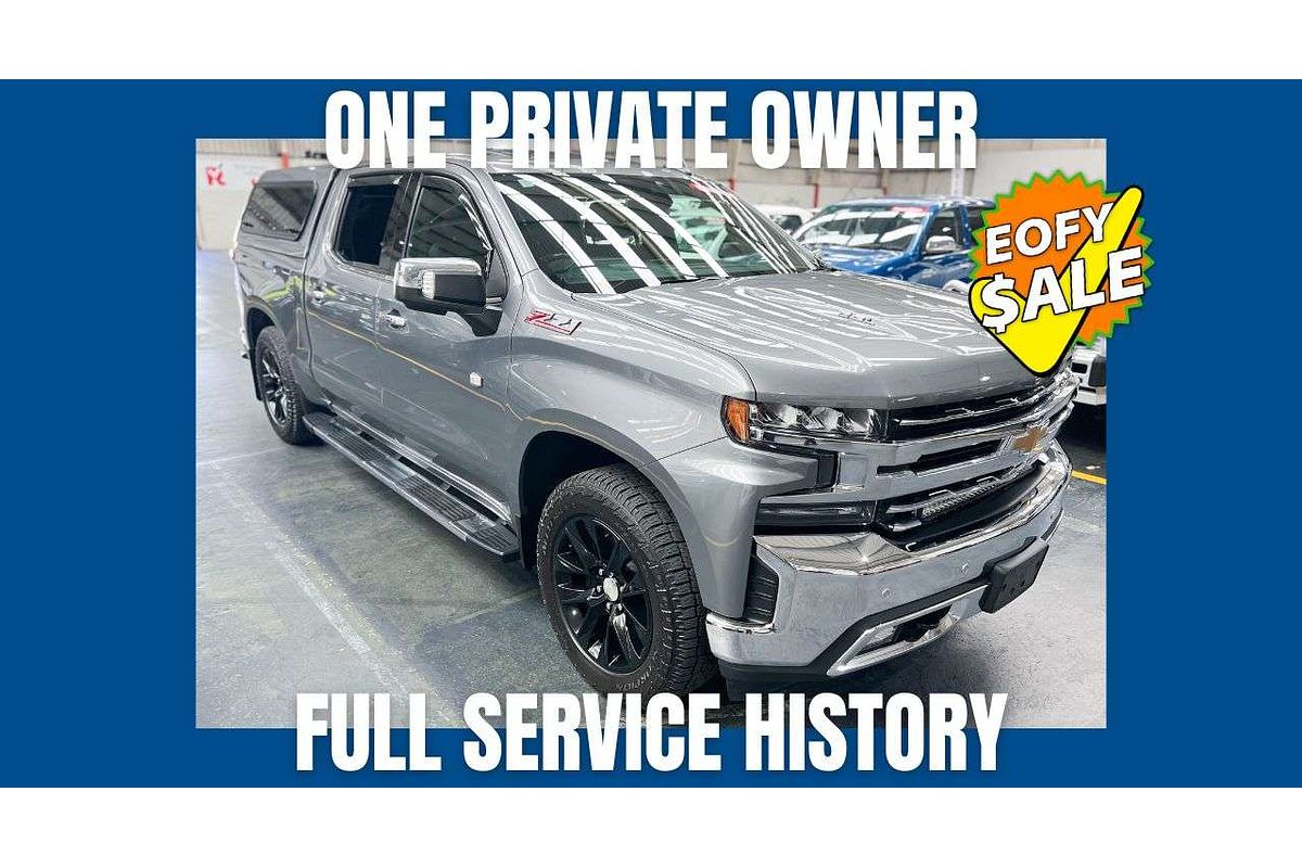 2021 Chevrolet Silverado 1500 LTZ Premium W/Tech Pack T1 4X4