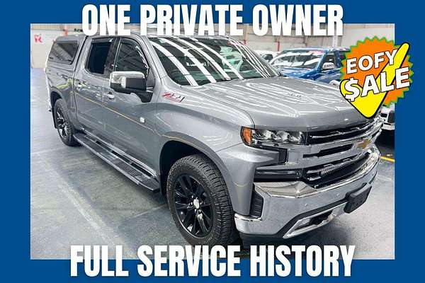 2021 Chevrolet Silverado 1500 LTZ Premium W/Tech Pack T1 4X4
