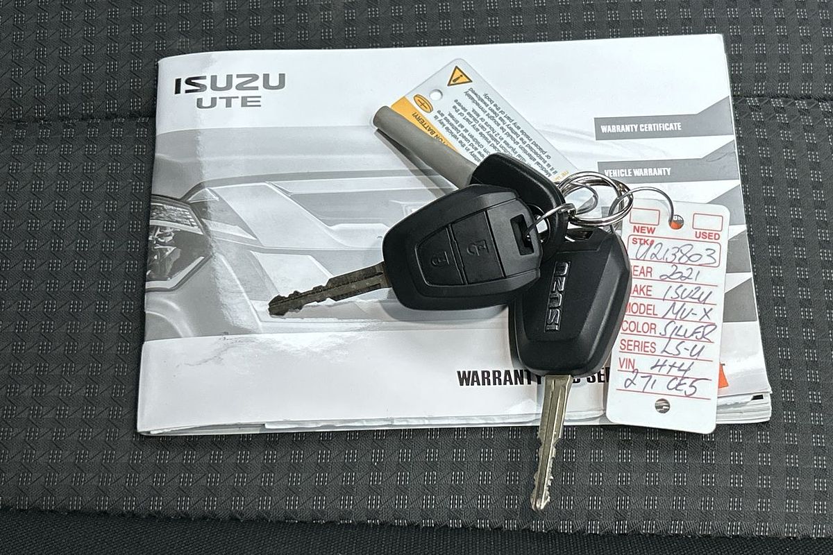 2021 Isuzu MU-X LS-U