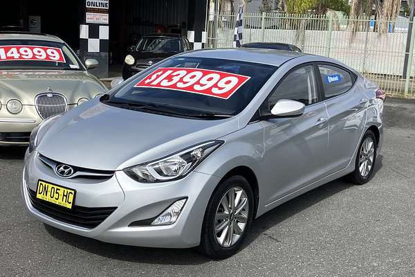 2014 Hyundai Elantra Trophy MD Series 2 (MD3)