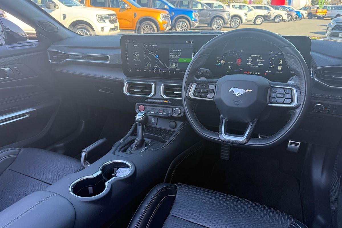 2024 Ford Mustang GT FO