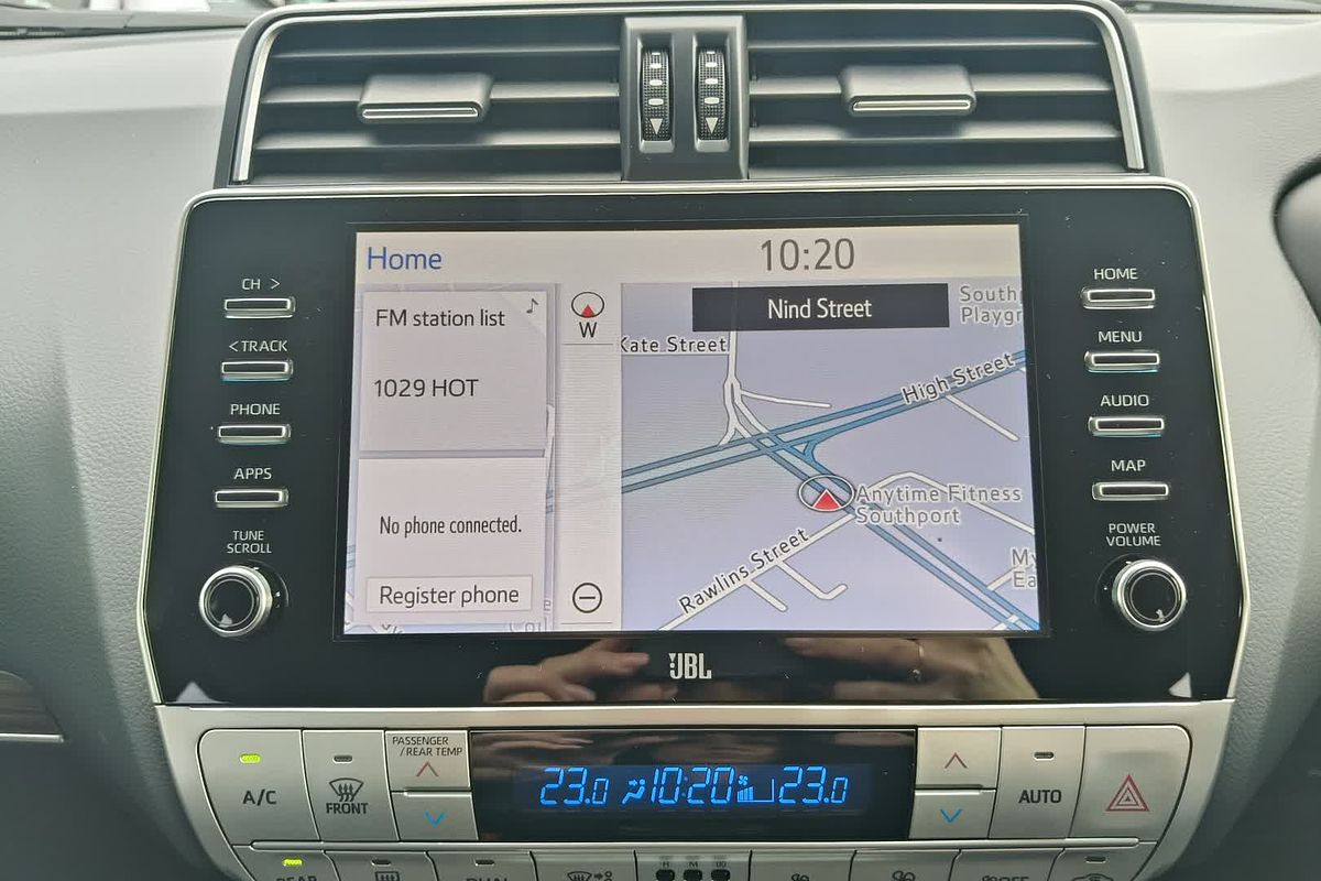 2022 Toyota Landcruiser Prado VX GDJ150R
